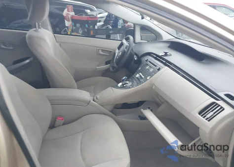 2010 Toyota Prius Iii from USA, damaged, VIN JTDKN3DUXA0130247